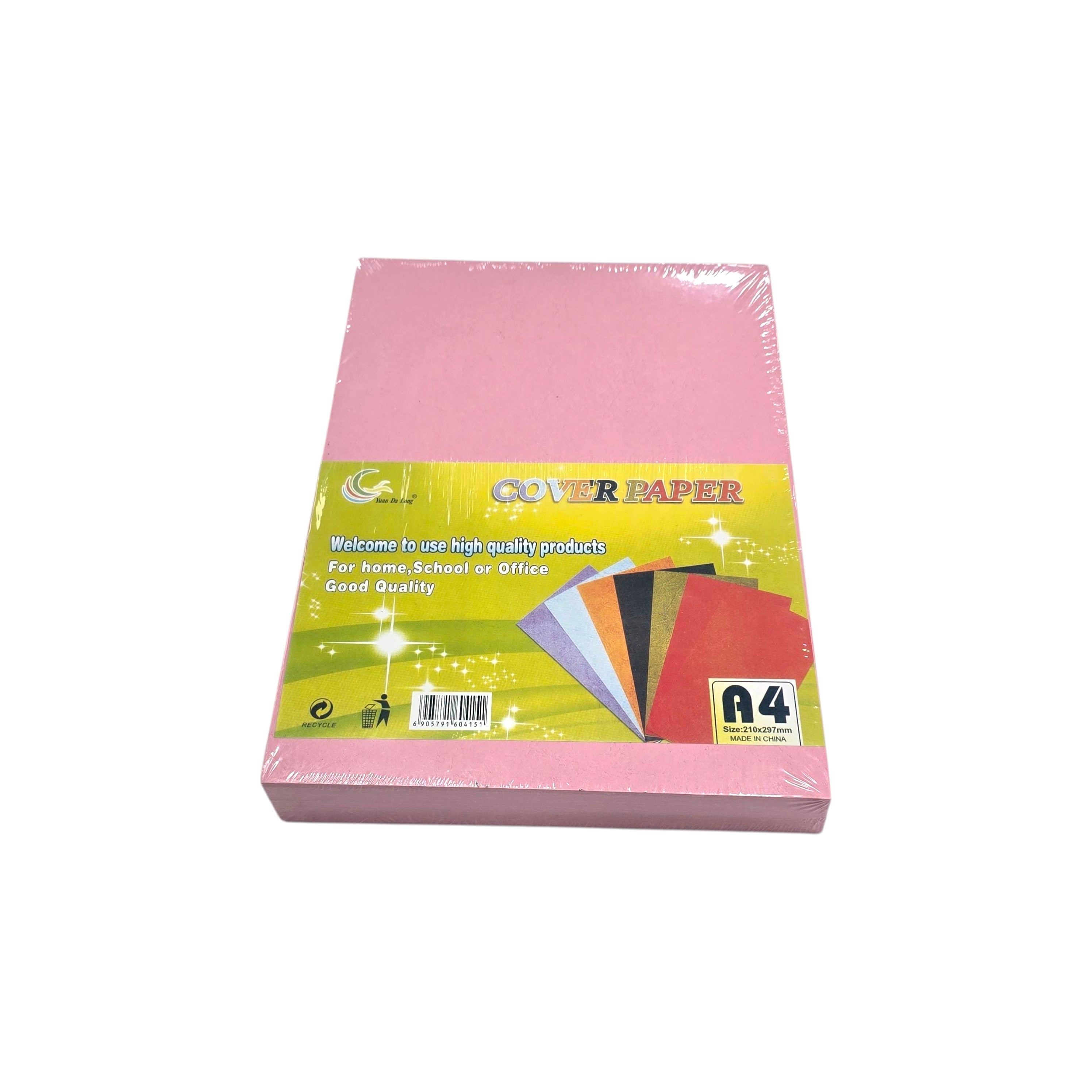 A4 Embossed Cover Paper