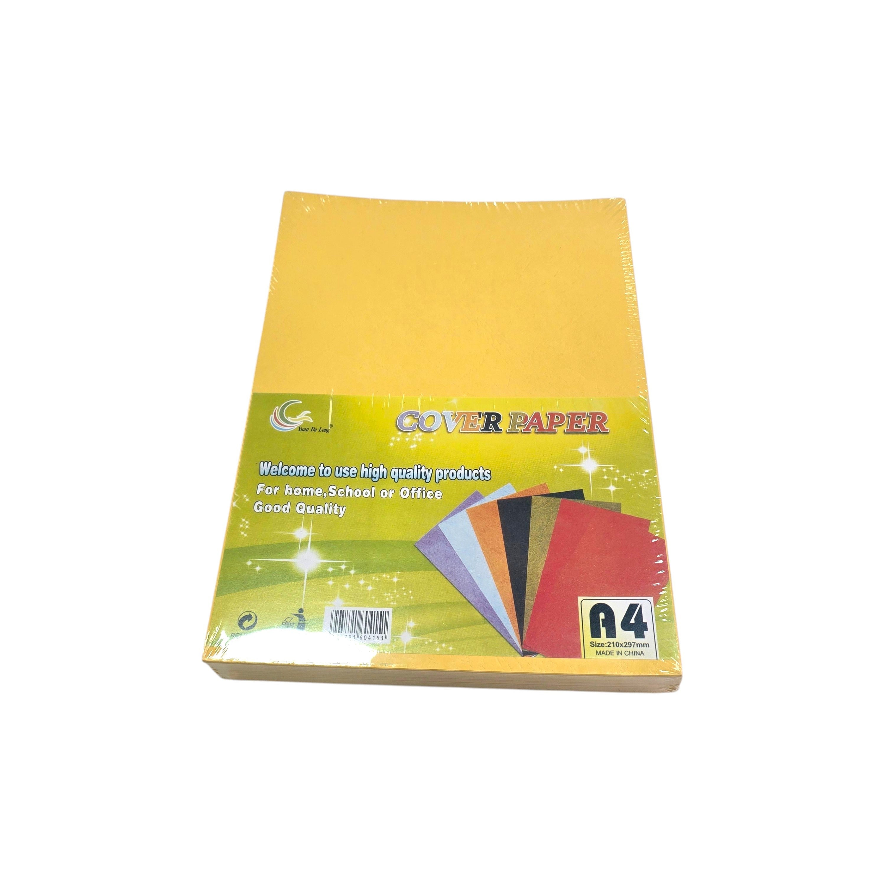 A4 Embossed Cover Paper