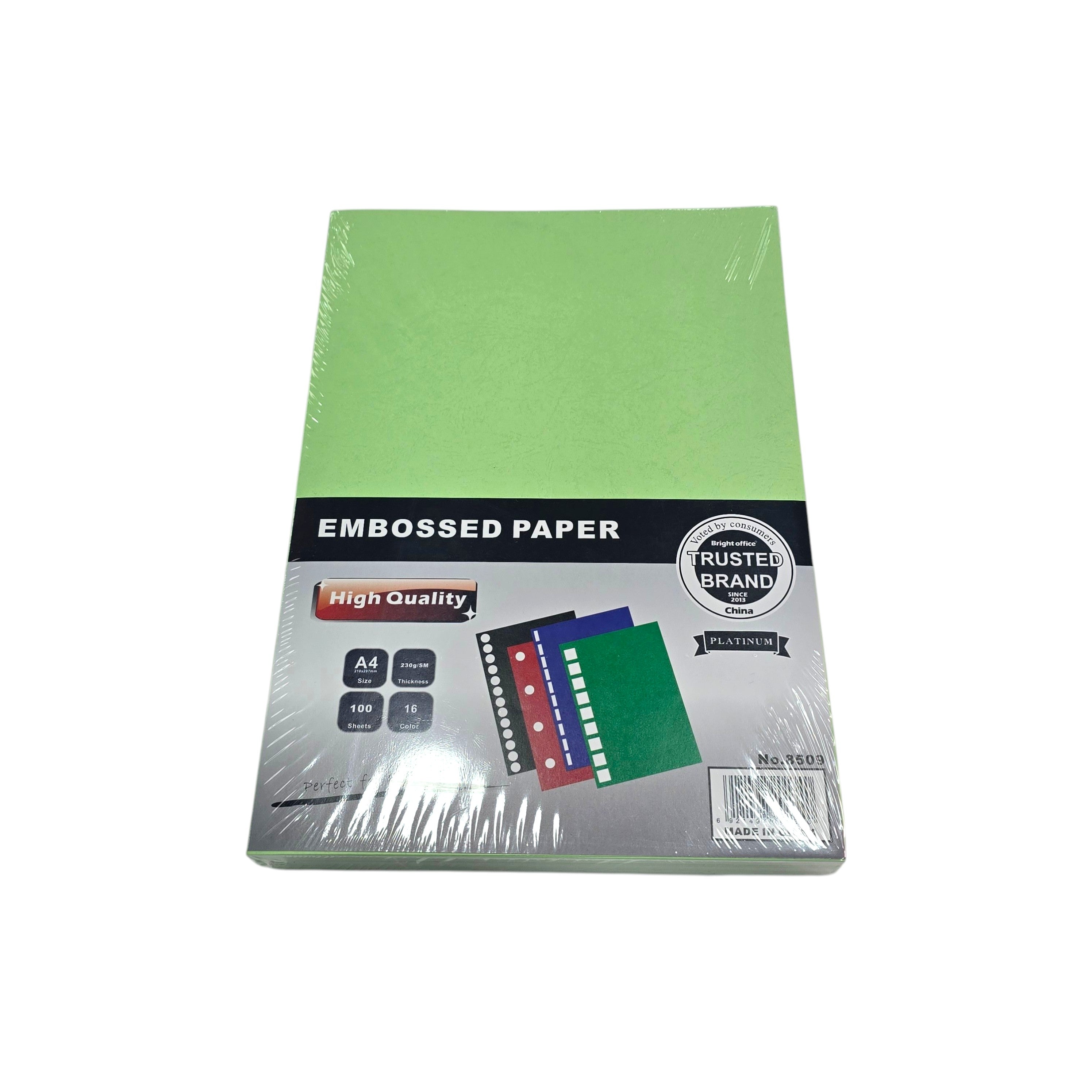 A4 Embossed Cover Paper