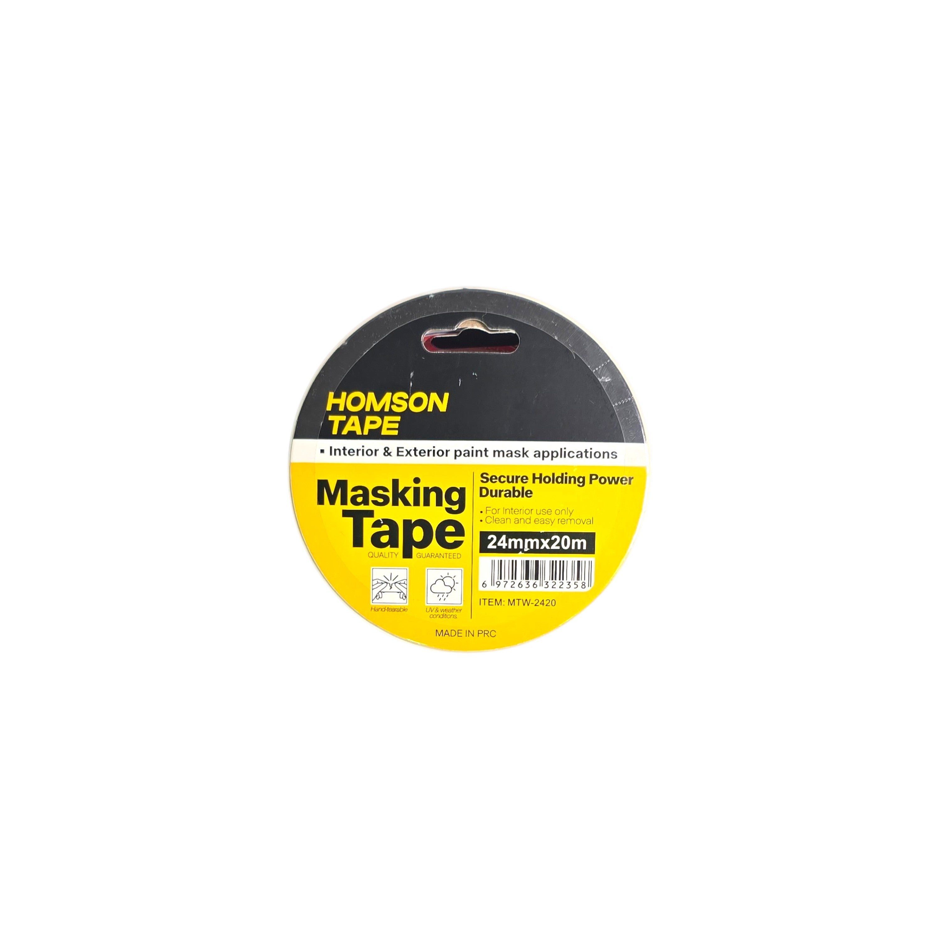 Homson Masking Tape  20m
