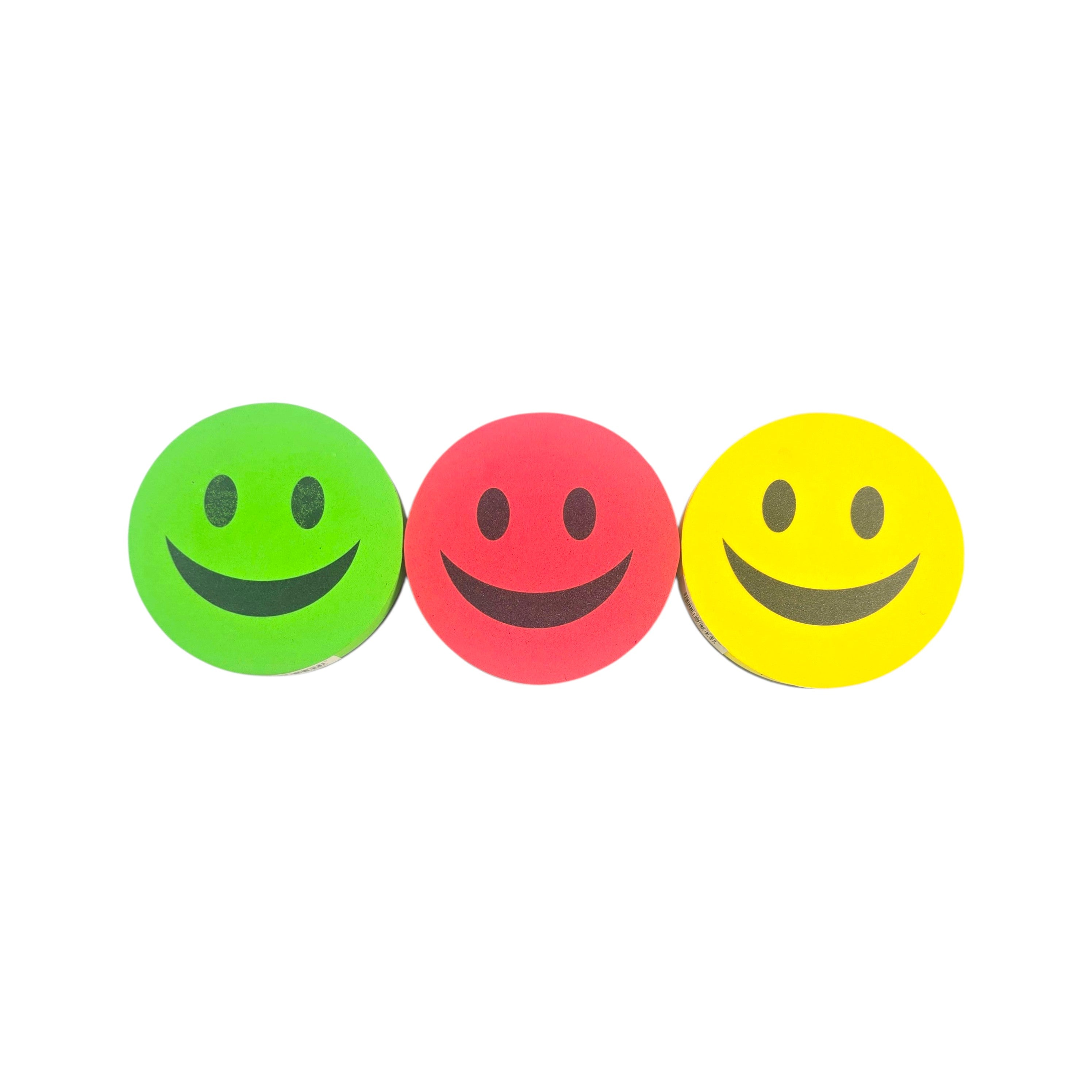 Smiley Face Whiteboard Eraser