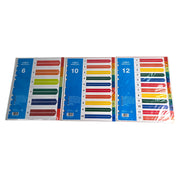 Deluxe A4 Colored Index Divider