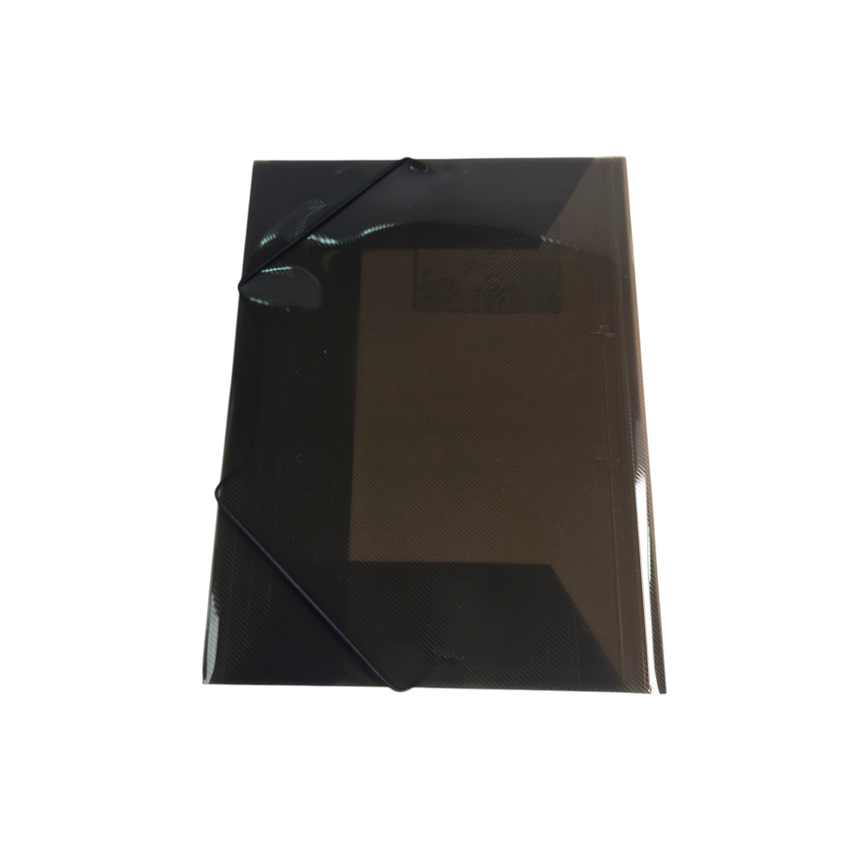 Expandable Plastic Document Folder