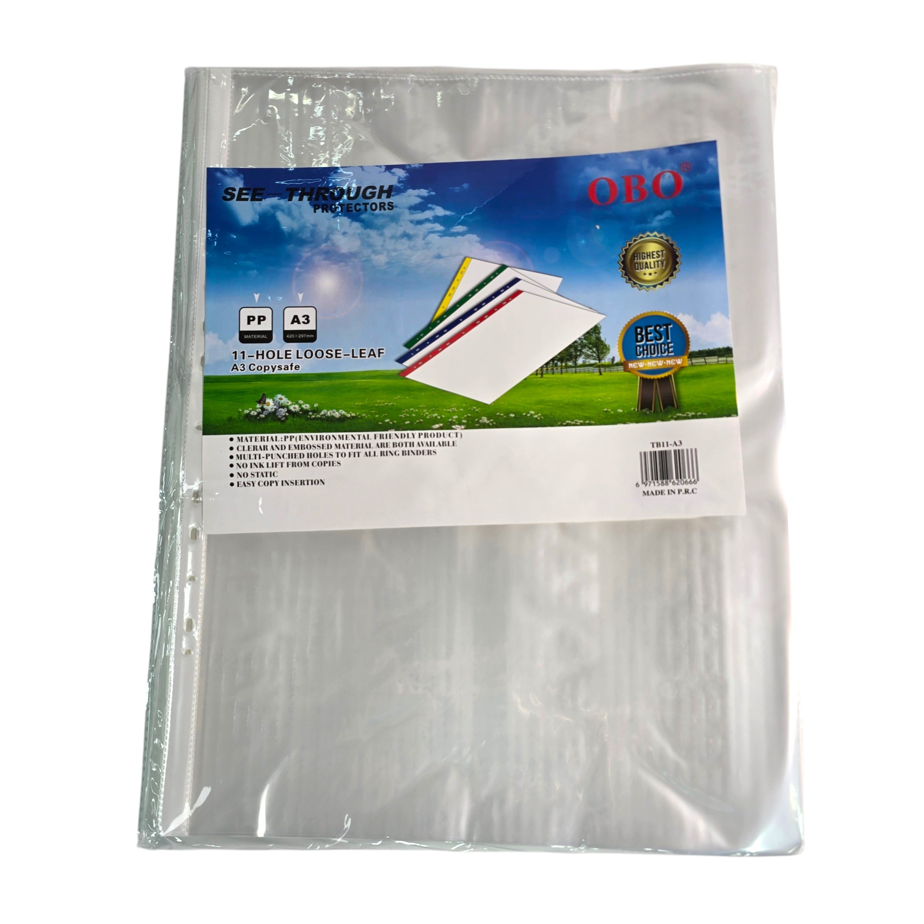 Clear Sheet Protectors