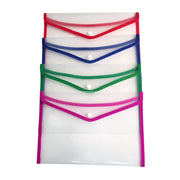 Transparent Document Envelope Folder