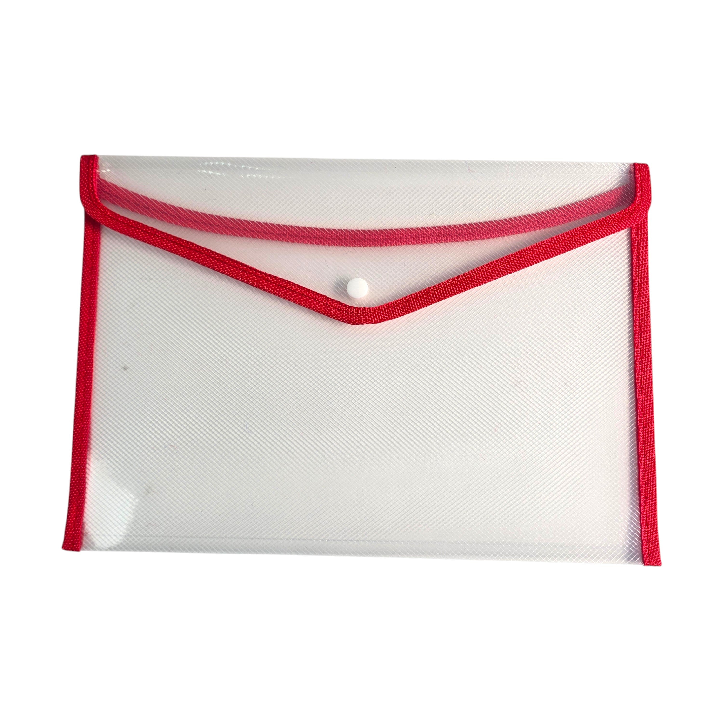 Transparent Document Envelope Folder