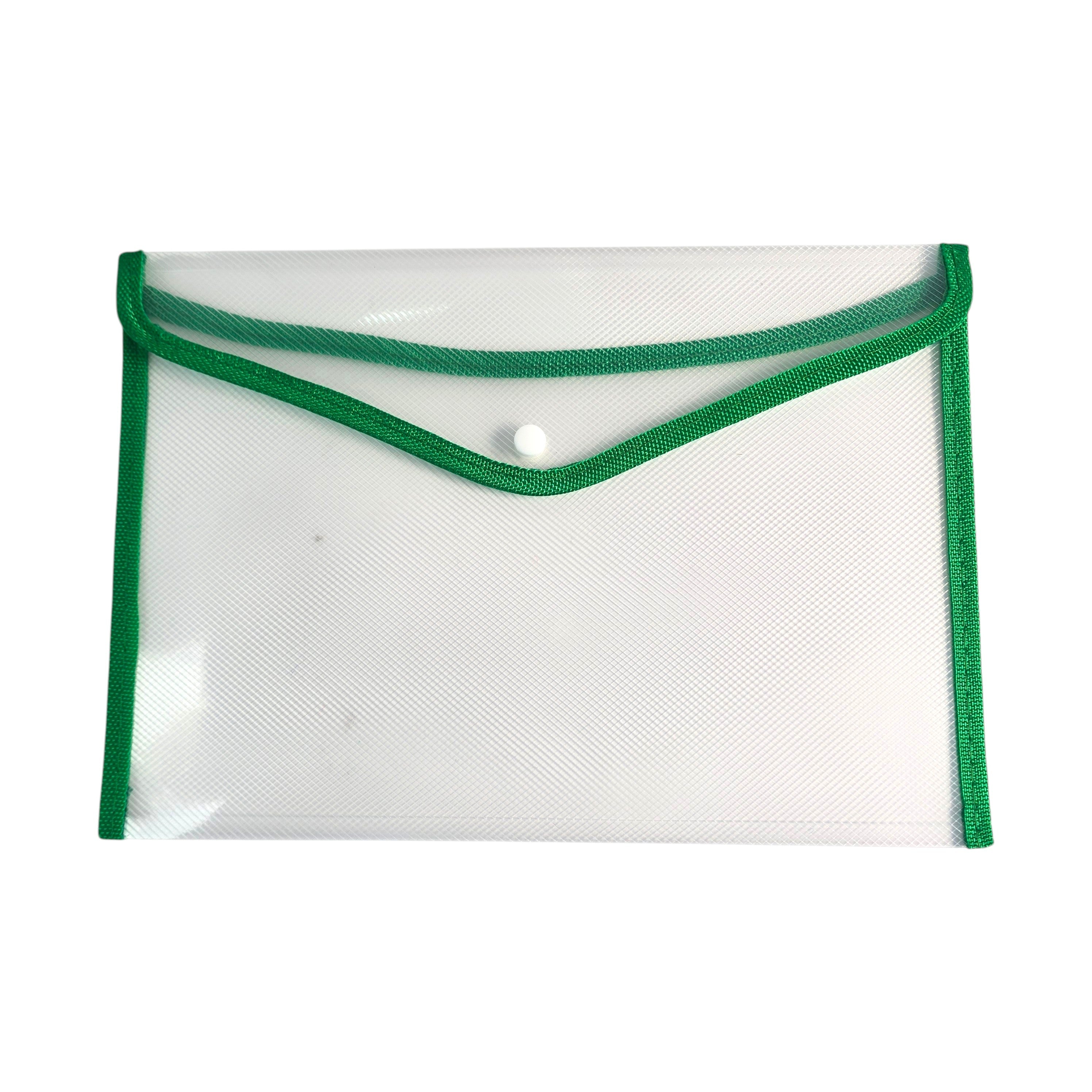 Transparent Document Envelope Folder