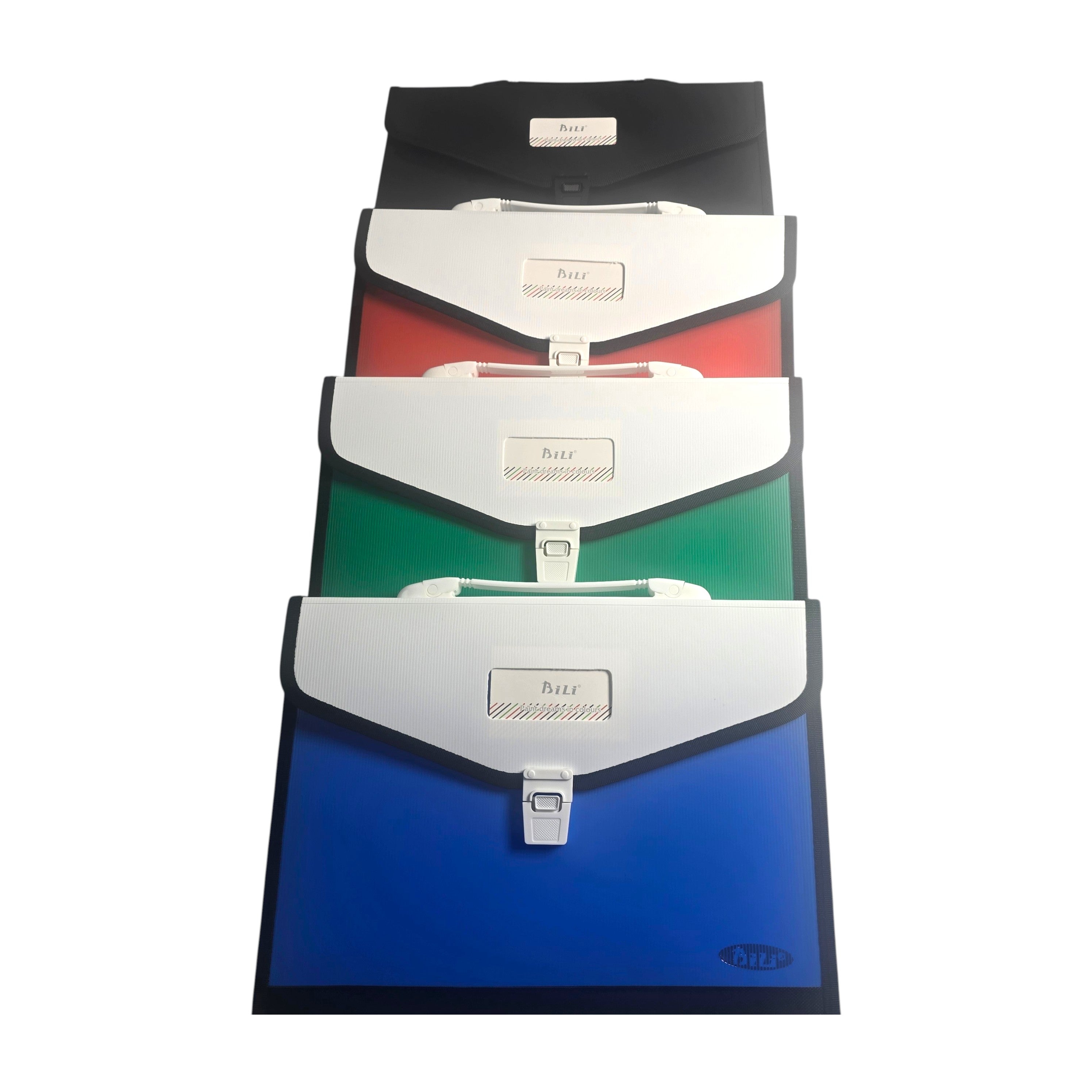 A4 Expanding Briefcase File Organizer