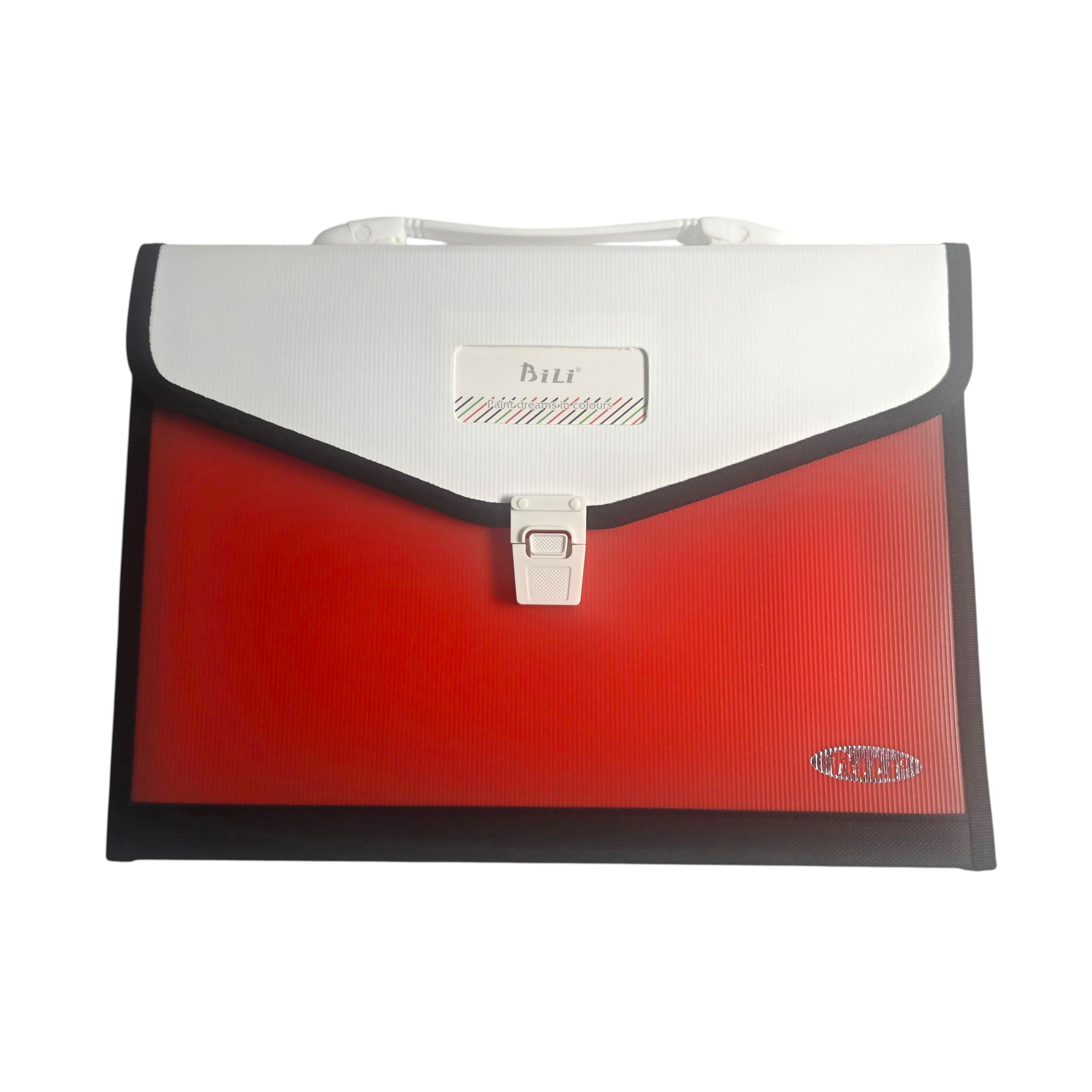 A4 Expanding Briefcase File Organizer