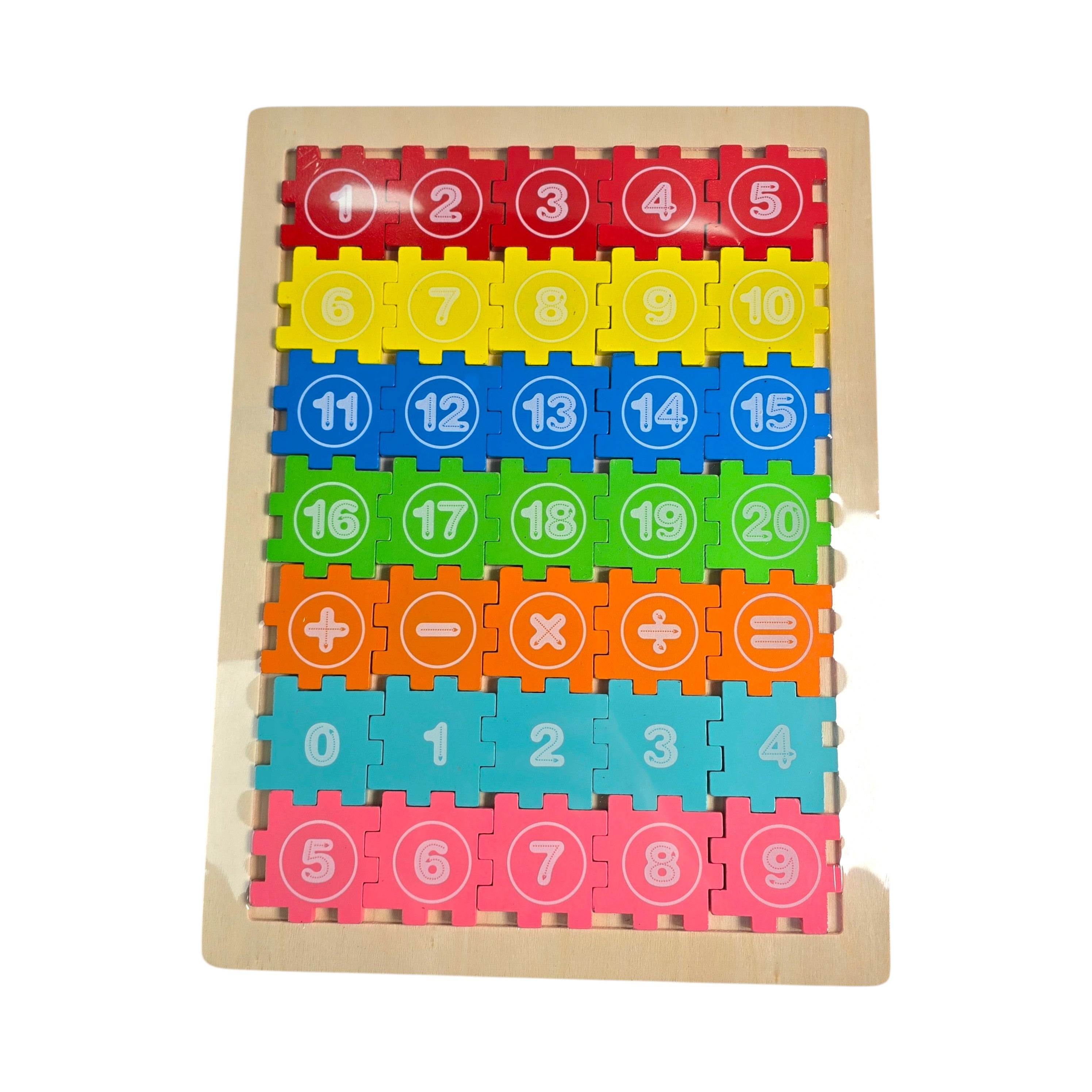 Educational Puzzle Boards Set