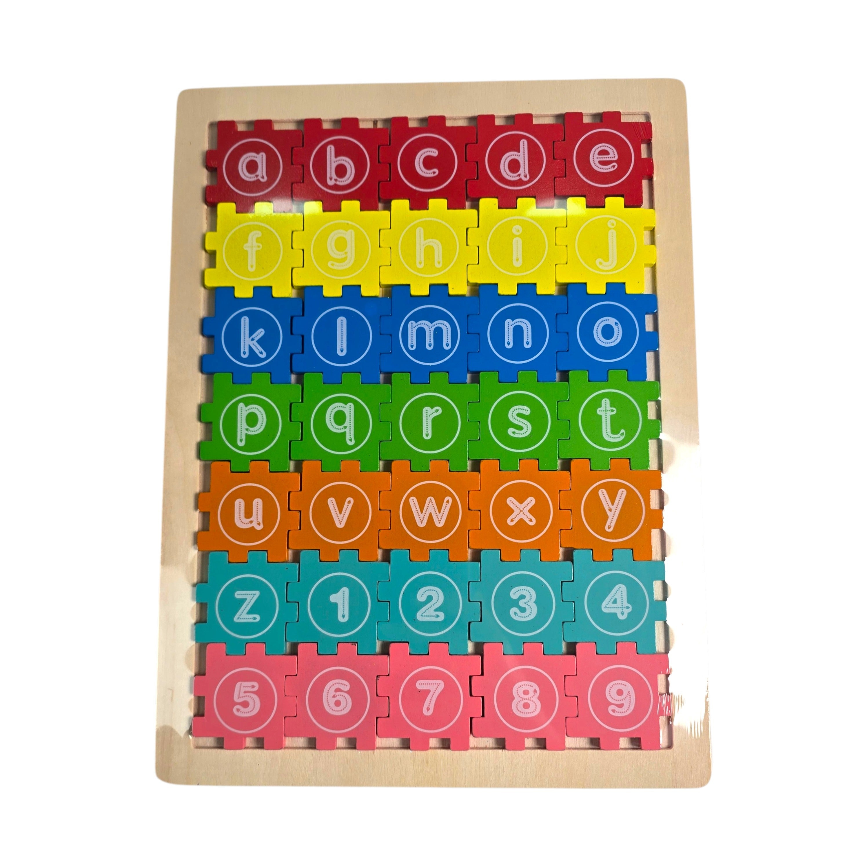 Educational Puzzle Boards Set
