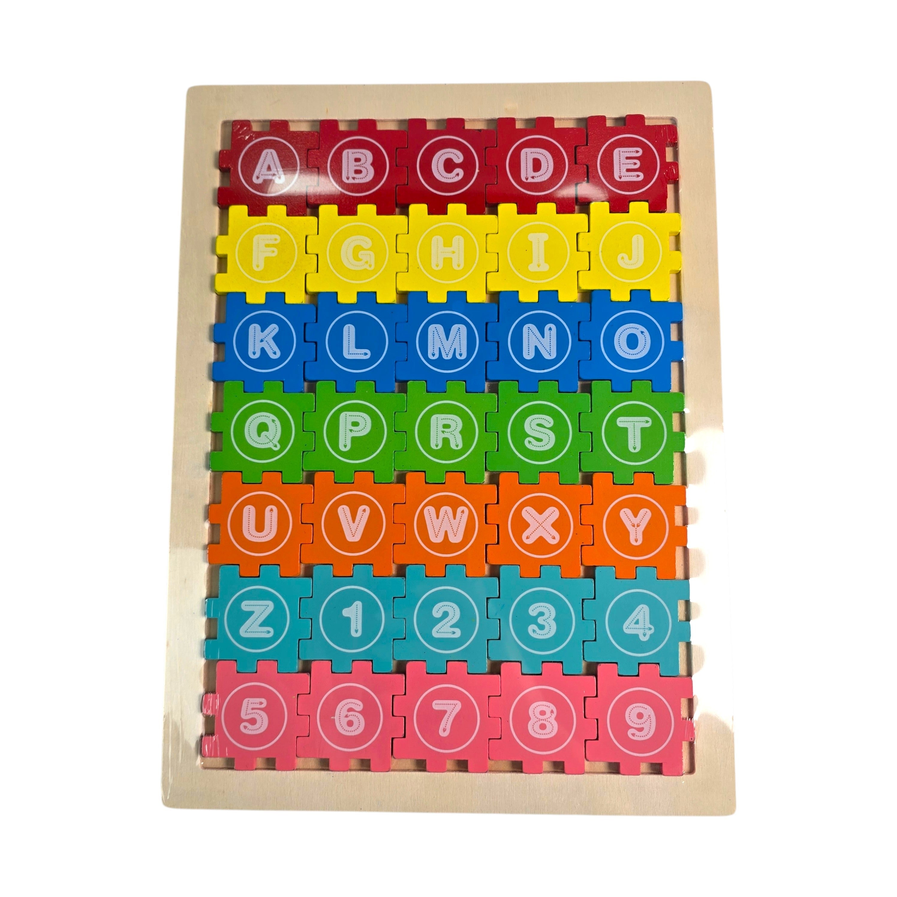 Educational Puzzle Boards Set