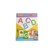 Kids English Letter Tracing Cards Set with Marker