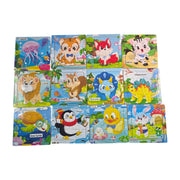 Animal Wooden Puzzle