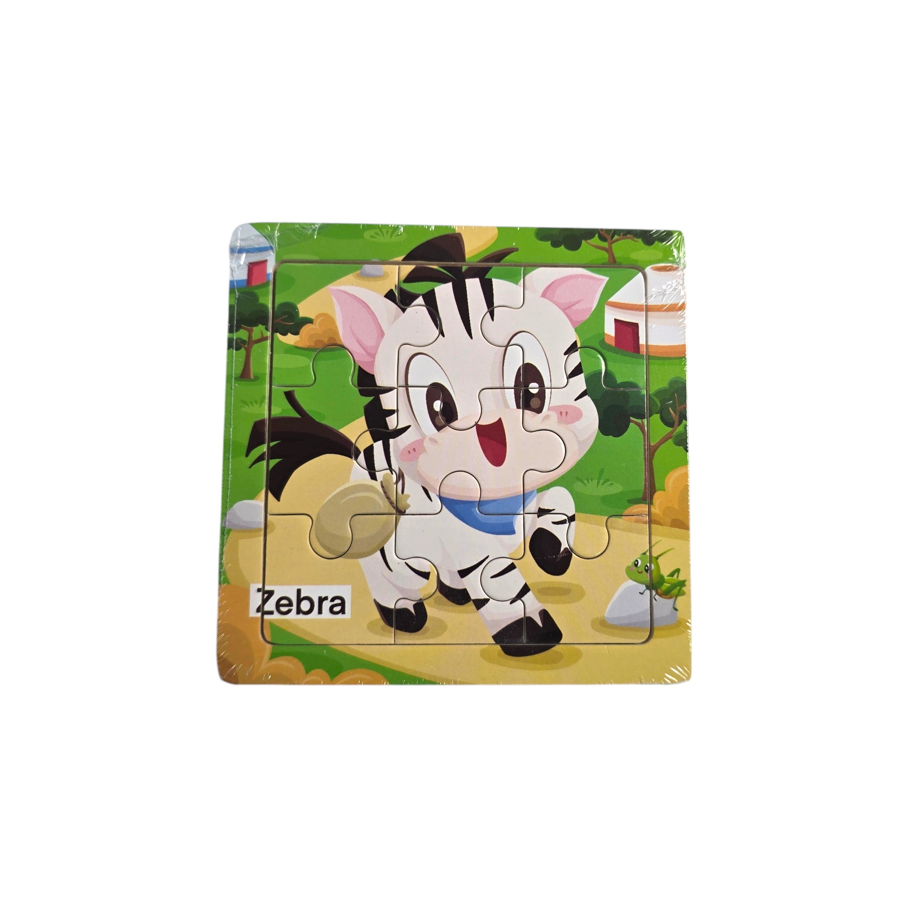 Animal Wooden Puzzle