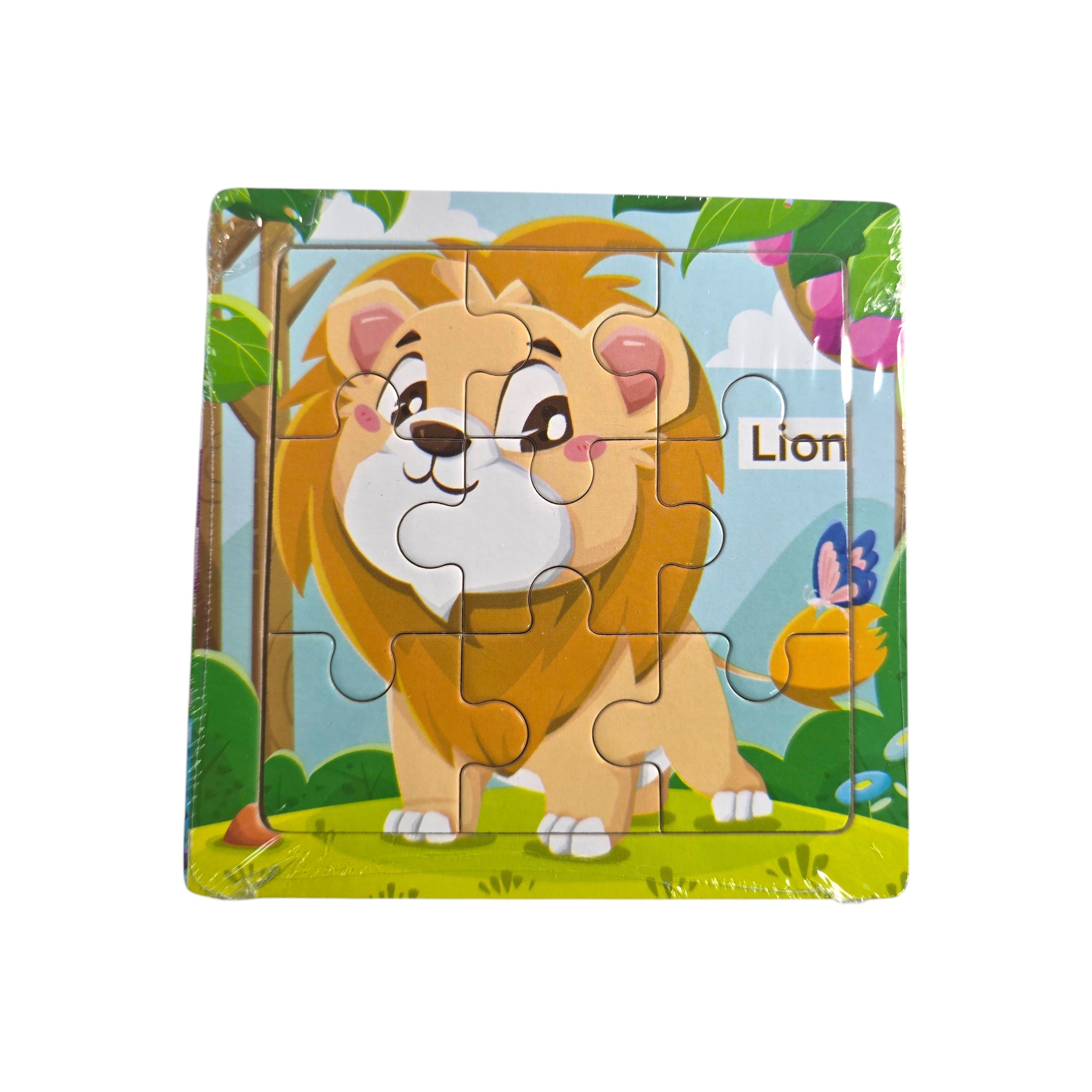 Animal Wooden Puzzle