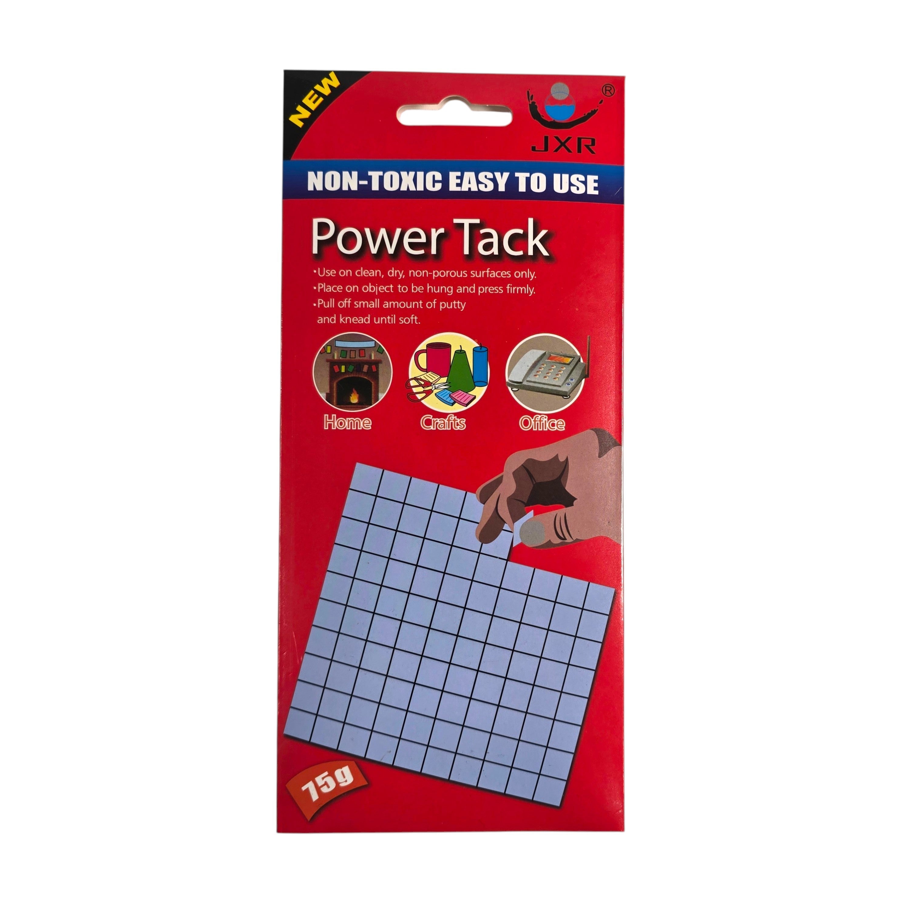 Reusable Power Tack Adhesive Putty 75g