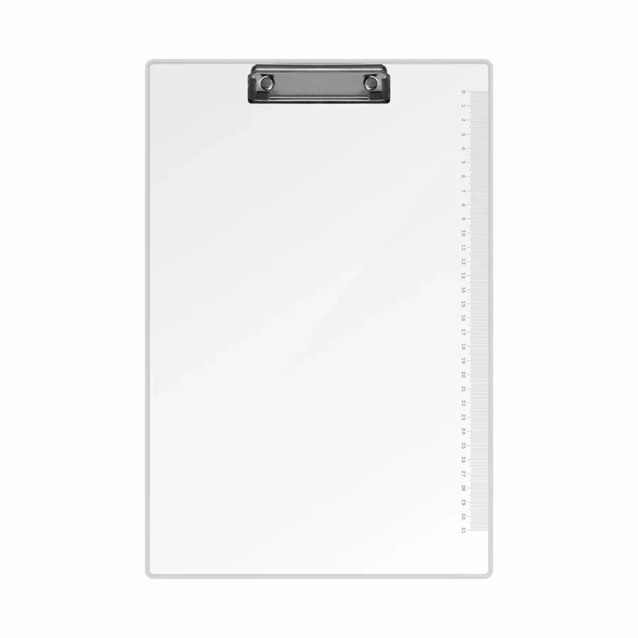 A4 Transparent Clipboard