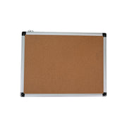 Cork Board Aluminum Frame double side