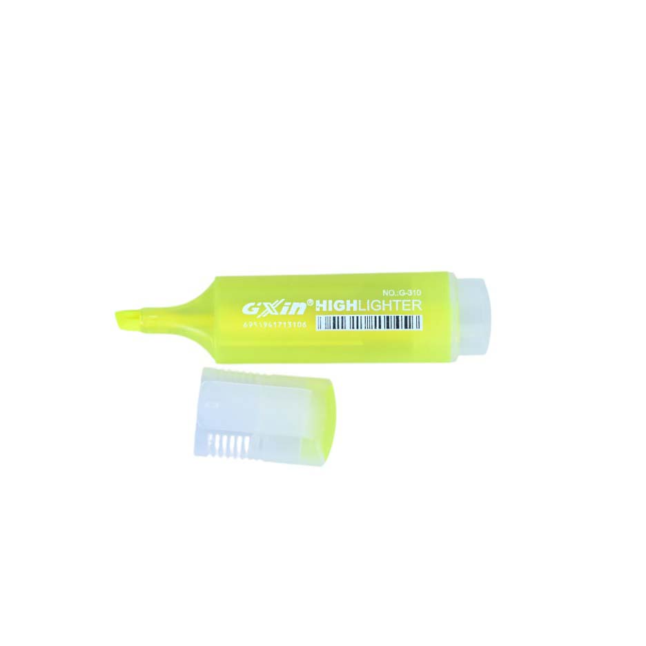 Gxin Fluorescent yellow Highlighter