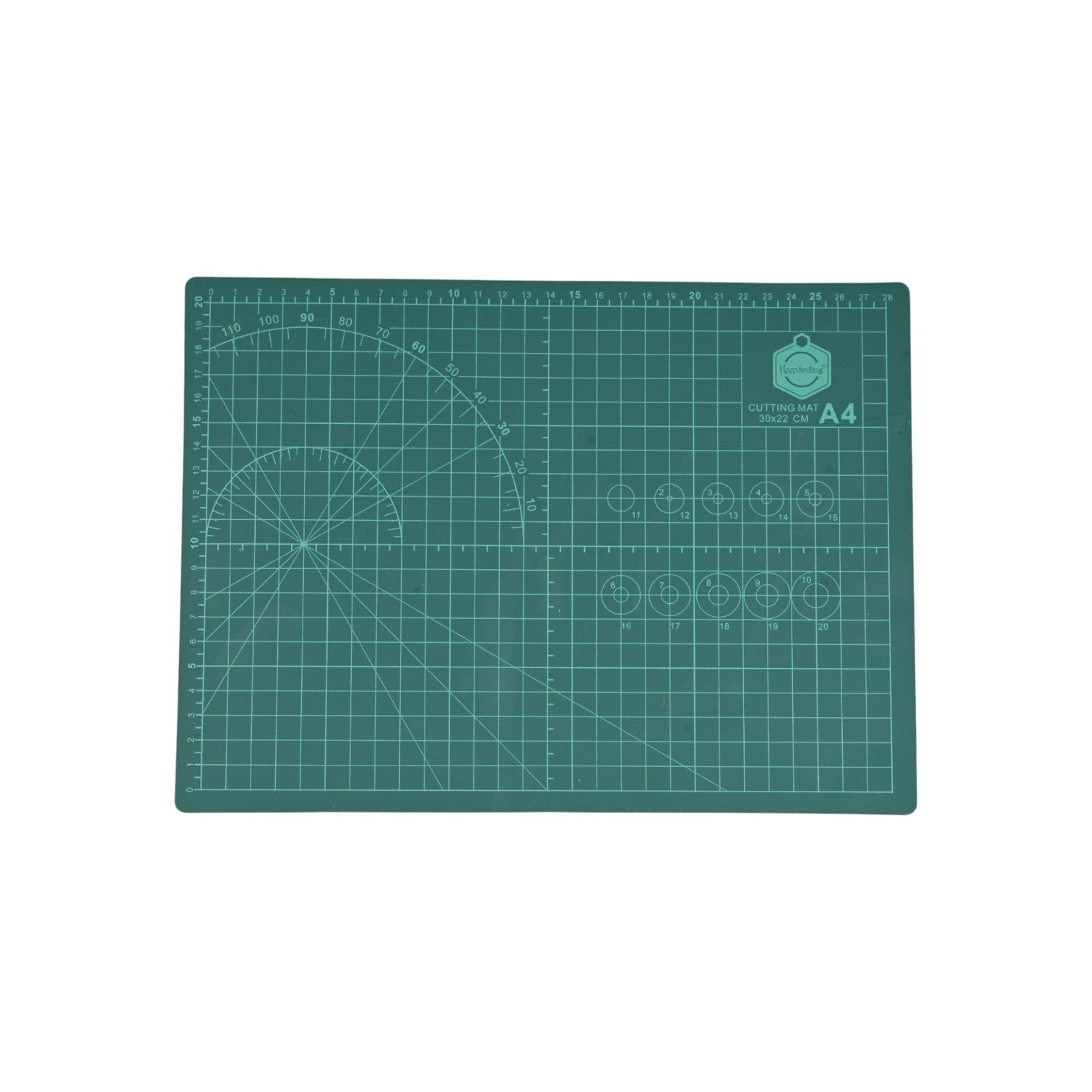 Keep Smiling Cutting Mat