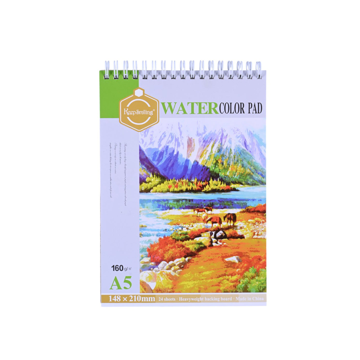 Watercolor Pad 160g 24 sheets