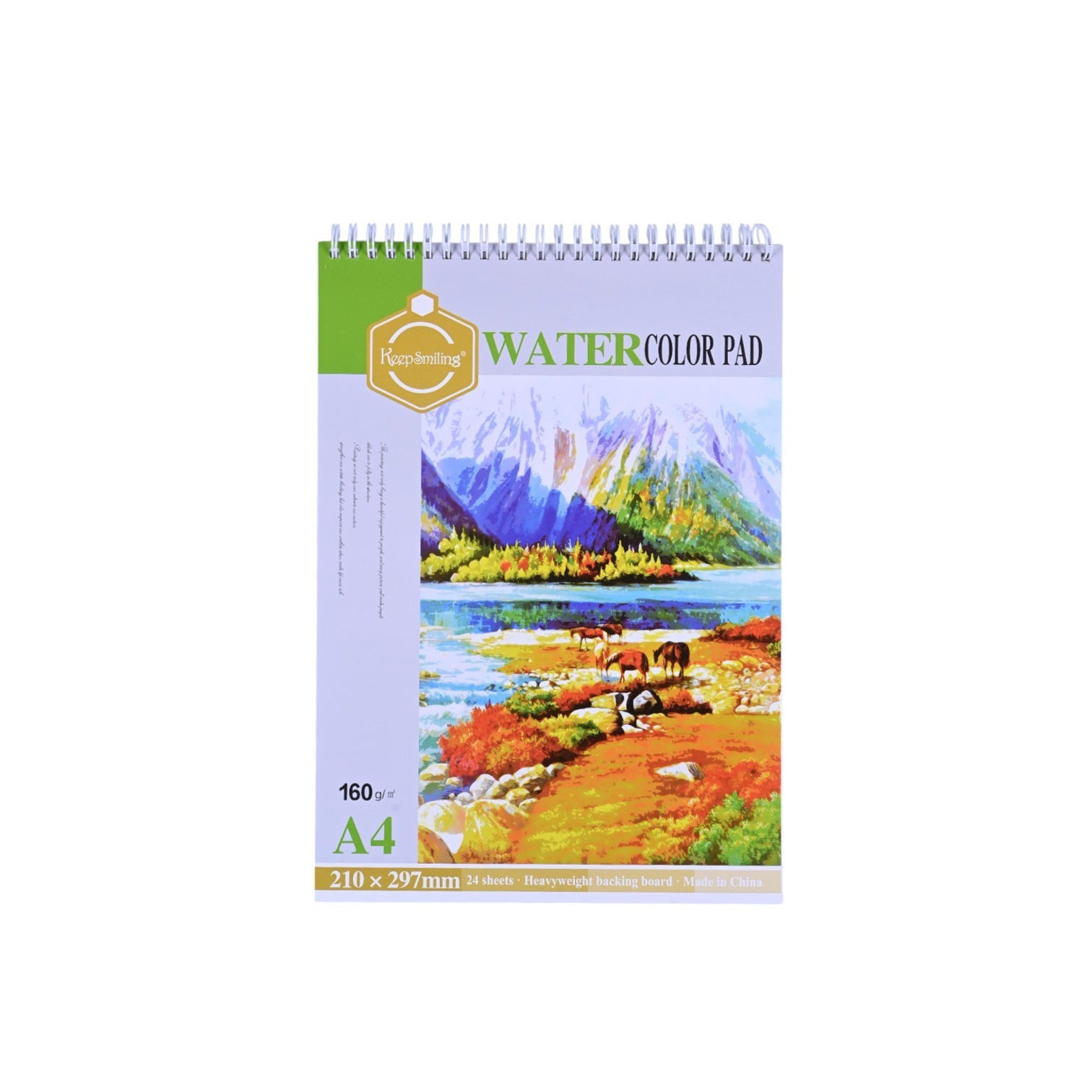 Watercolor Pad 160g 24 sheets