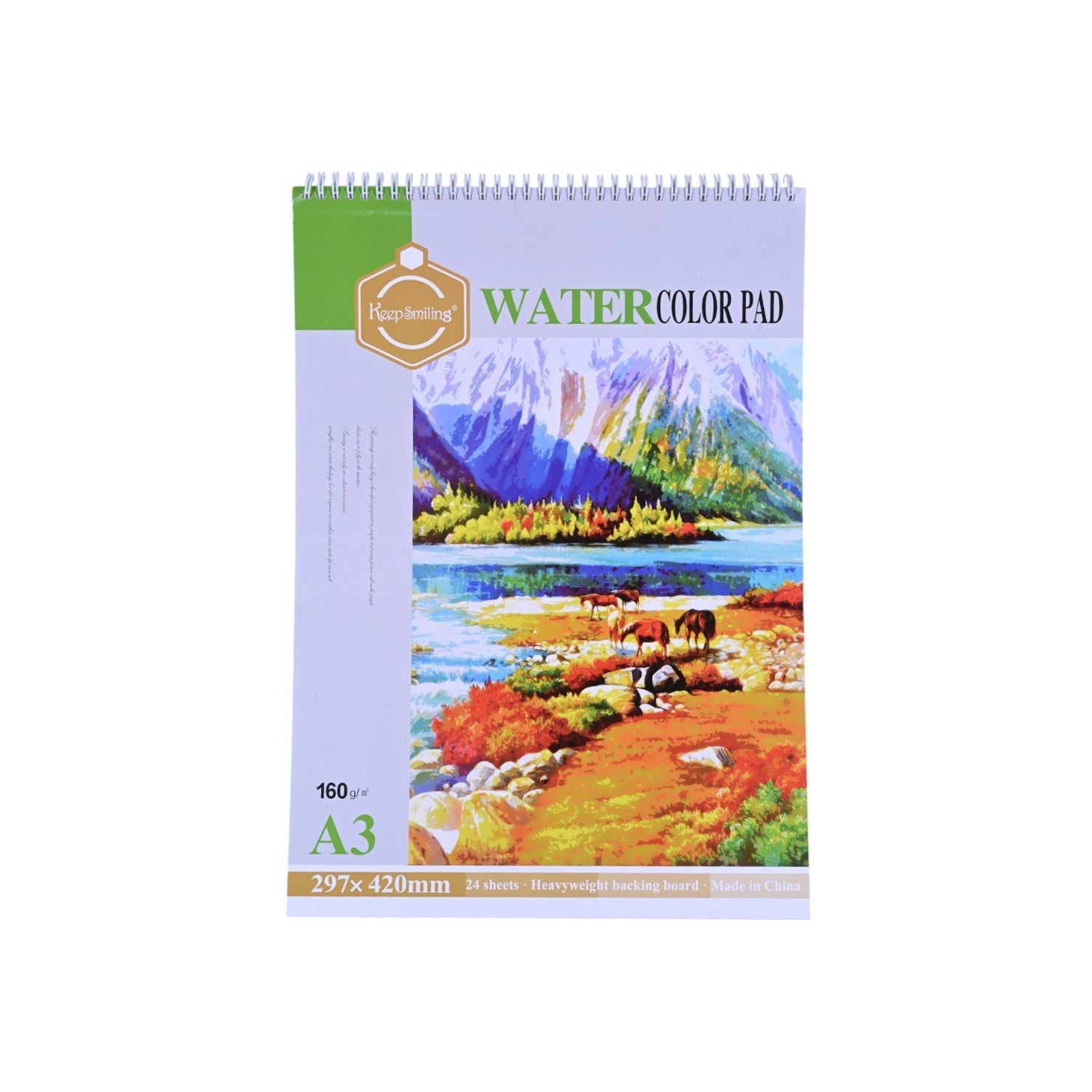 Watercolor Pad 160g 24 sheets