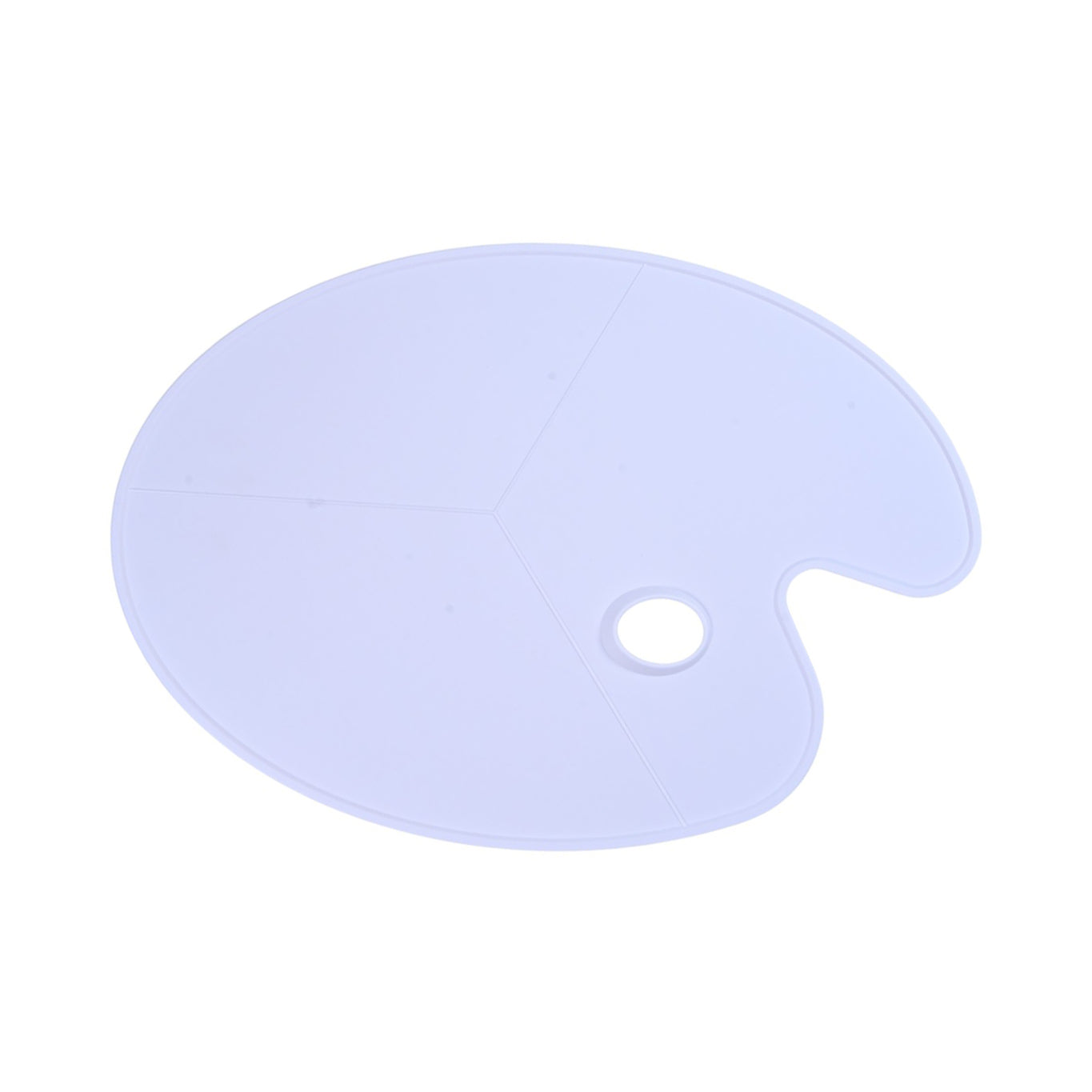 Oval Three Lines Mixing Palette (42cm)