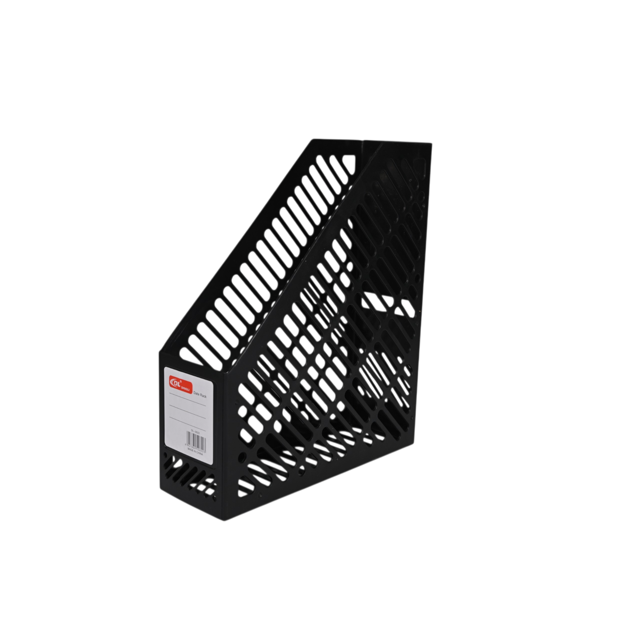 Plastic Magazine File Holder