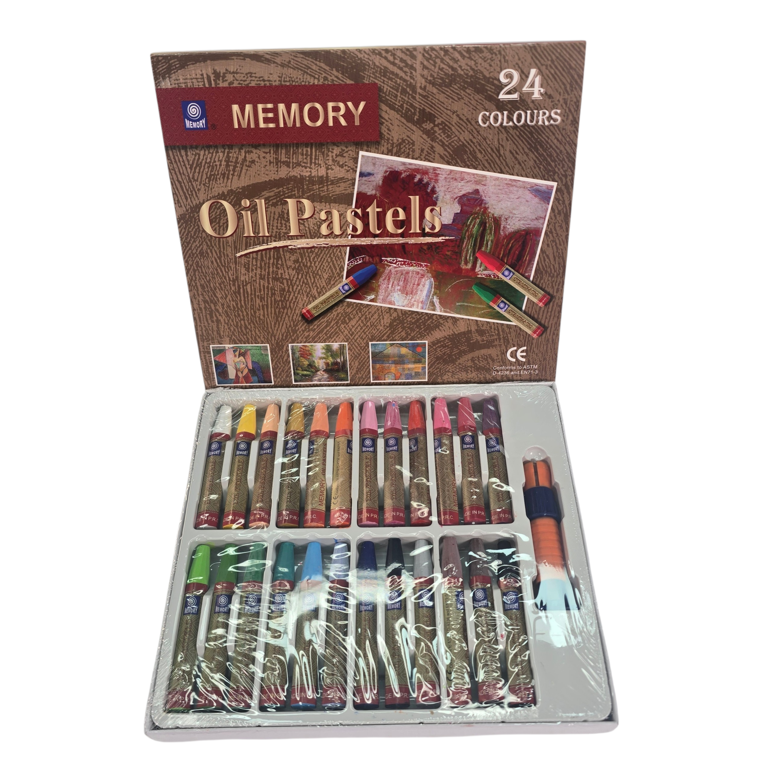 Oil Pastels Set