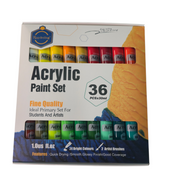 Keep Smiling Acrylic Paint Set 36 x 30ml