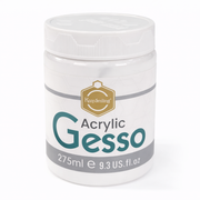 Acrylic gesso white 275ml