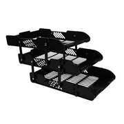 3-Tier Document Tray Plastic