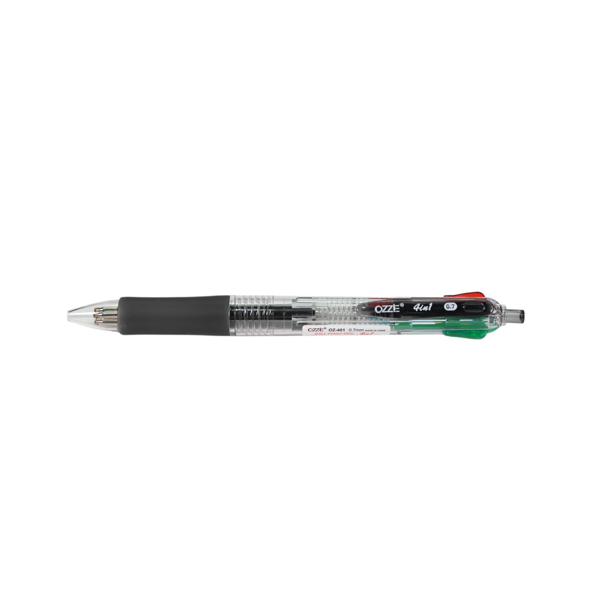 OZZIE 4 in 1 Multi Color Pen – 0.7mm