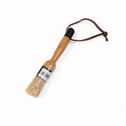 Round Bristle Paint Brush with Wooden Handle