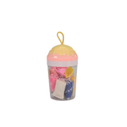 Modeling Clay Cups Set with Tools