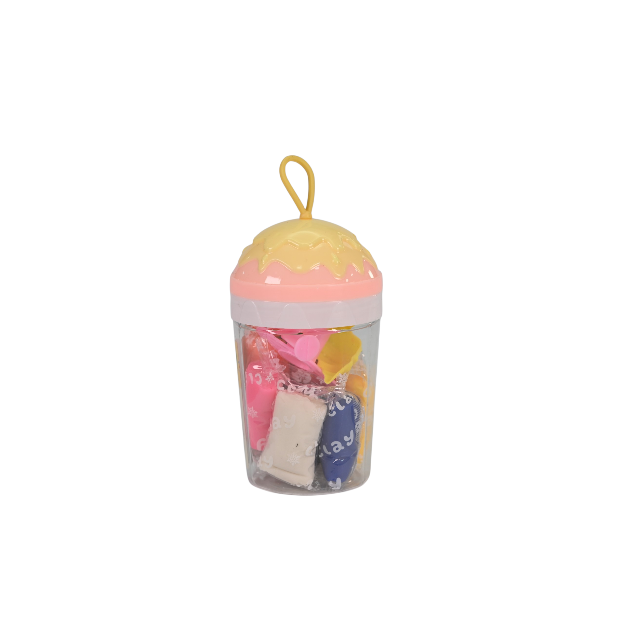 Modeling Clay Cups Set with Tools