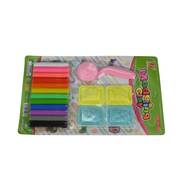 12 Colors Modeling Clay Set with Molds