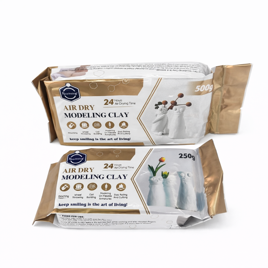 Air Dry Modeling Clay White