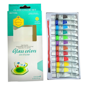 Keep Smiling Glass Color Set 12x12ml