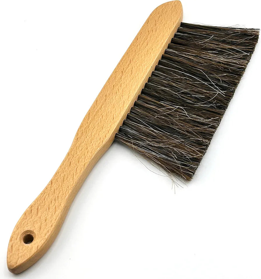 Wooden Handle Dust Brush