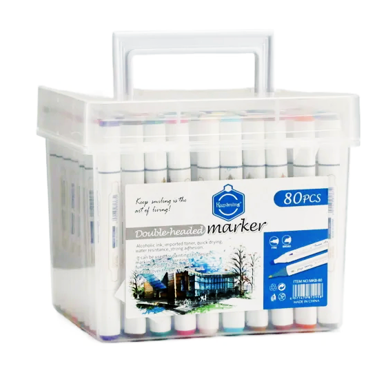 Double Head Marker Set