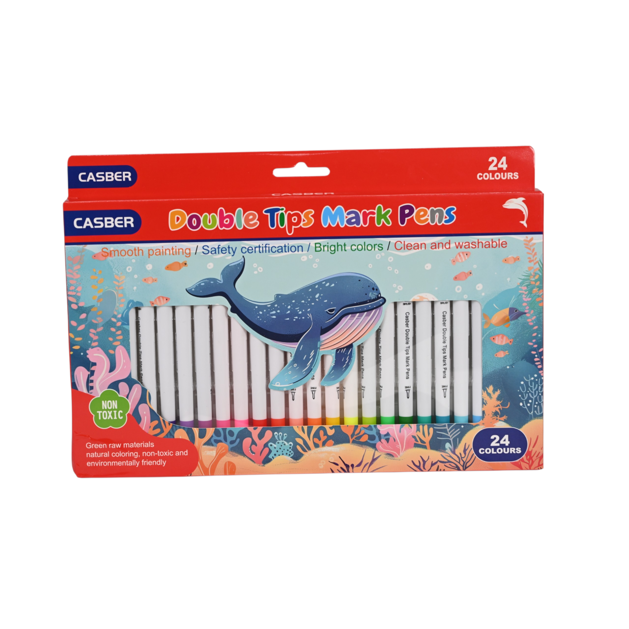 Casber Double Tips Mark Pens