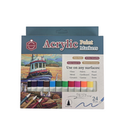 Acrylic paint markers set