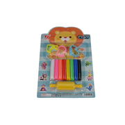 8 Colors Modeling Clay Set with Tools