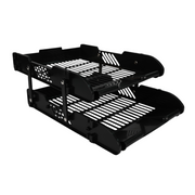 2-Tier Document Tray Plastic