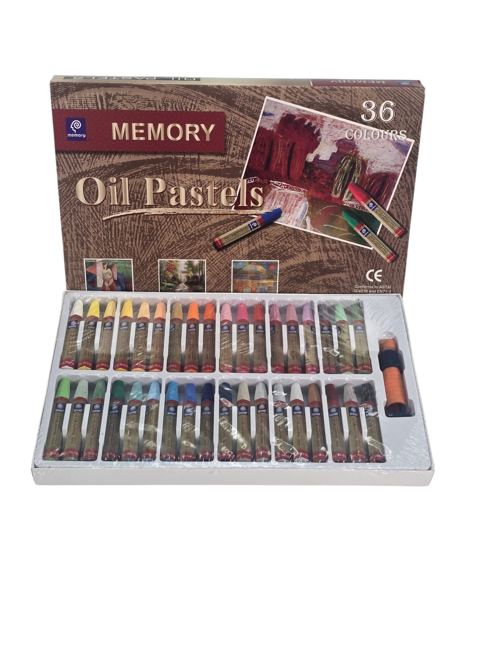 Oil Pastels Set
