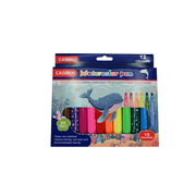 Casber Jumbo Watercolor Pens – 12 Colors