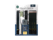 Charcoal Sketch Drawing Set 20 Pieces